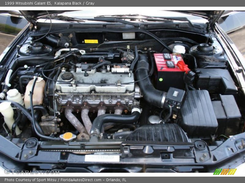 Kalapana Black / Gray 1999 Mitsubishi Galant ES