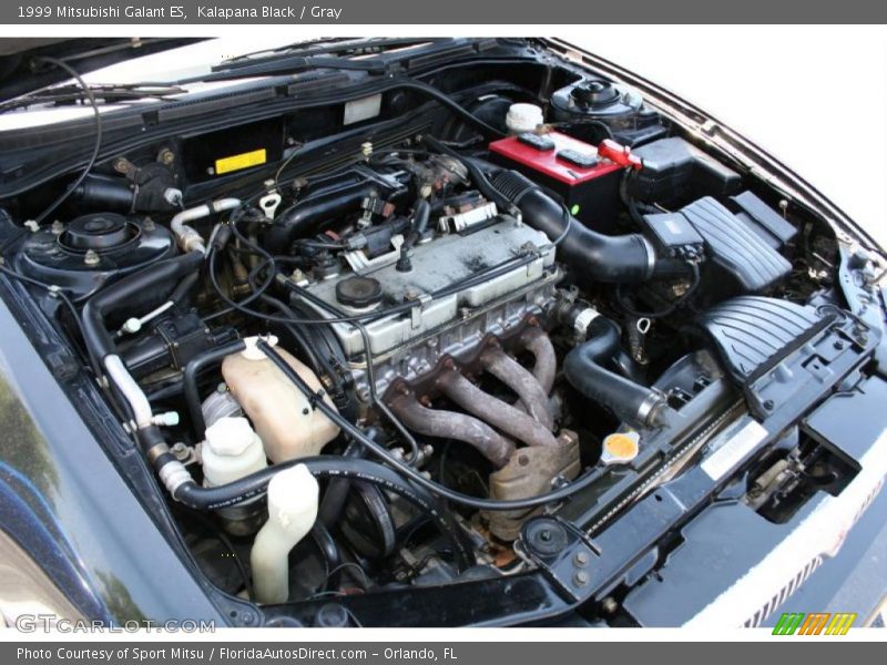 Kalapana Black / Gray 1999 Mitsubishi Galant ES