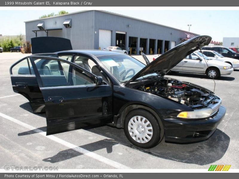 Kalapana Black / Gray 1999 Mitsubishi Galant ES