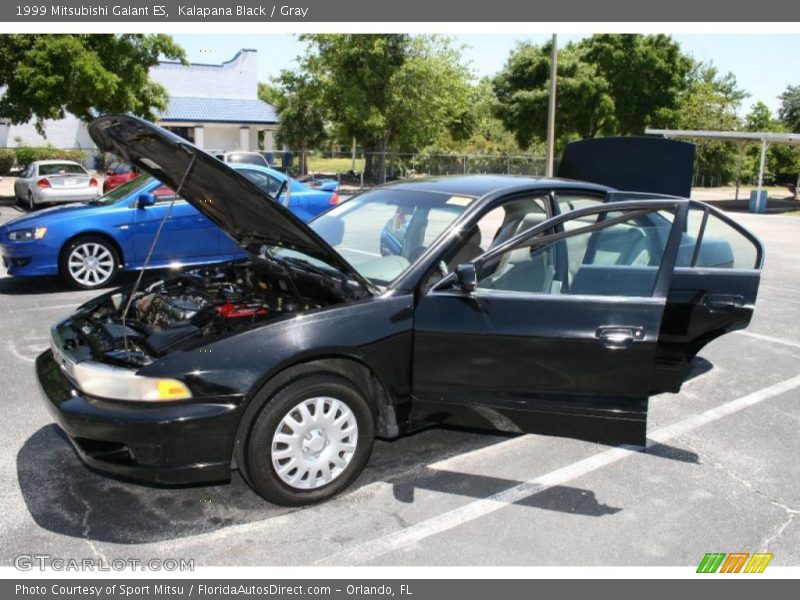 Kalapana Black / Gray 1999 Mitsubishi Galant ES