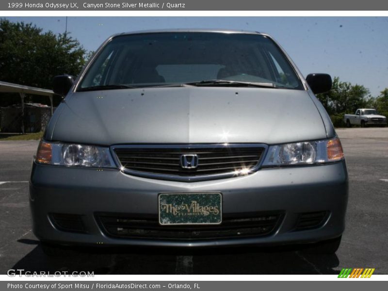 Canyon Stone Silver Metallic / Quartz 1999 Honda Odyssey LX