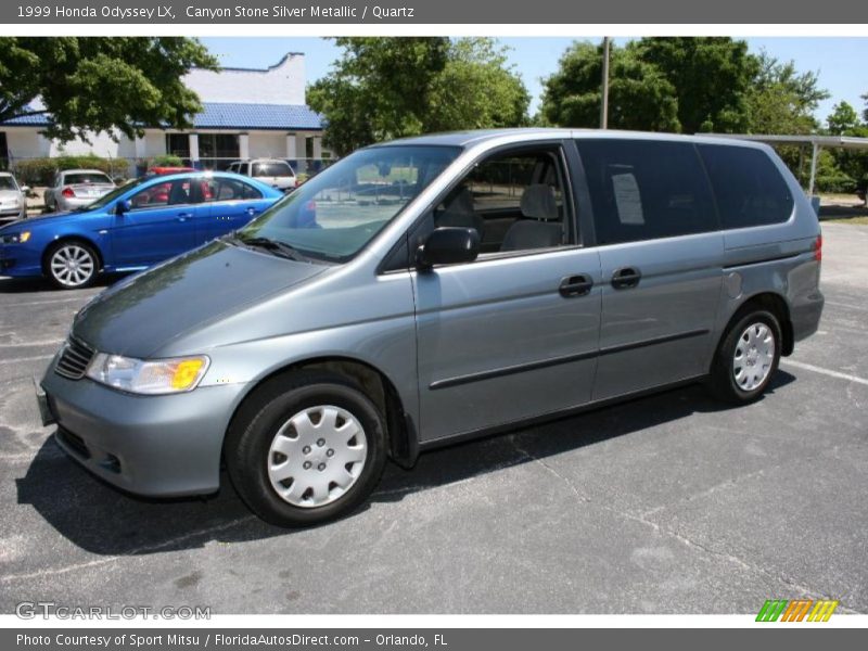 Canyon Stone Silver Metallic / Quartz 1999 Honda Odyssey LX