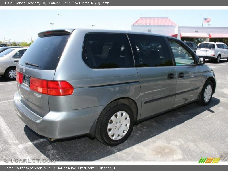 Canyon Stone Silver Metallic / Quartz 1999 Honda Odyssey LX
