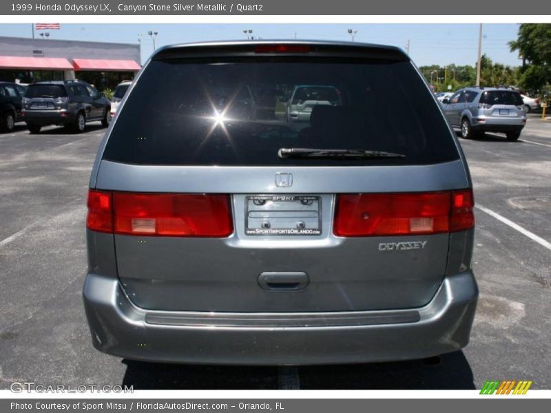 Canyon Stone Silver Metallic / Quartz 1999 Honda Odyssey LX