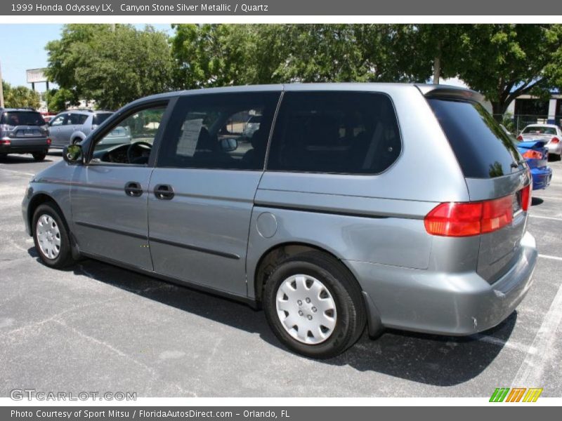 Canyon Stone Silver Metallic / Quartz 1999 Honda Odyssey LX