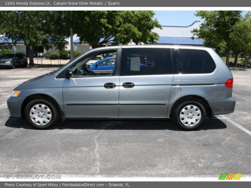 Canyon Stone Silver Metallic / Quartz 1999 Honda Odyssey LX