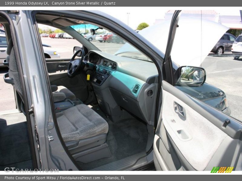 Canyon Stone Silver Metallic / Quartz 1999 Honda Odyssey LX