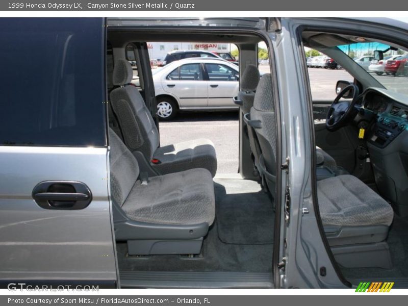 Canyon Stone Silver Metallic / Quartz 1999 Honda Odyssey LX