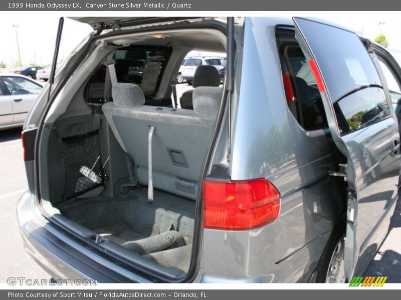 Canyon Stone Silver Metallic / Quartz 1999 Honda Odyssey LX