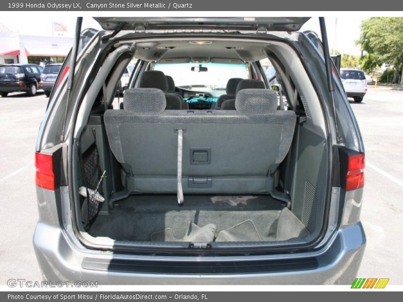 Canyon Stone Silver Metallic / Quartz 1999 Honda Odyssey LX