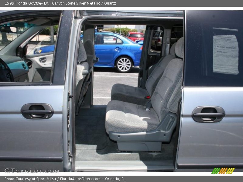 Canyon Stone Silver Metallic / Quartz 1999 Honda Odyssey LX