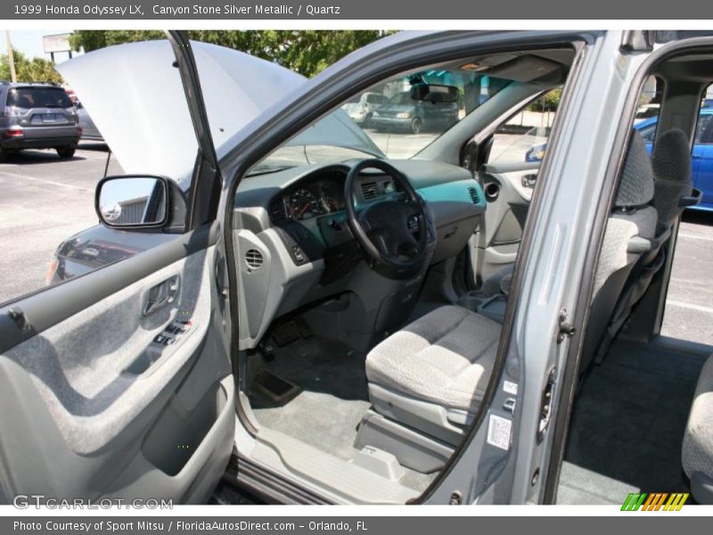 Canyon Stone Silver Metallic / Quartz 1999 Honda Odyssey LX