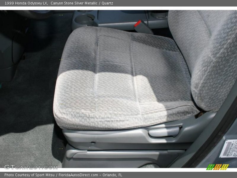 Canyon Stone Silver Metallic / Quartz 1999 Honda Odyssey LX