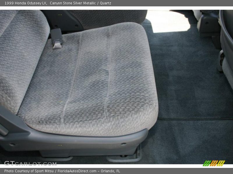 Canyon Stone Silver Metallic / Quartz 1999 Honda Odyssey LX