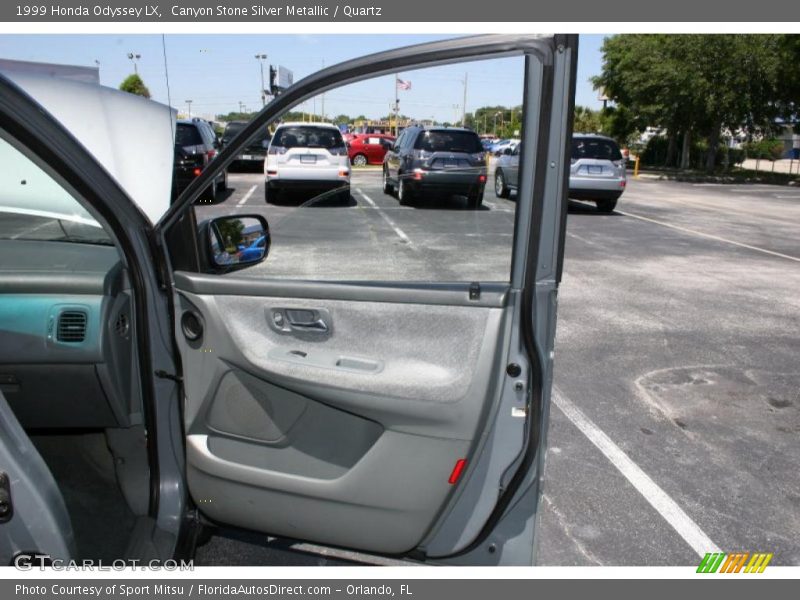Canyon Stone Silver Metallic / Quartz 1999 Honda Odyssey LX