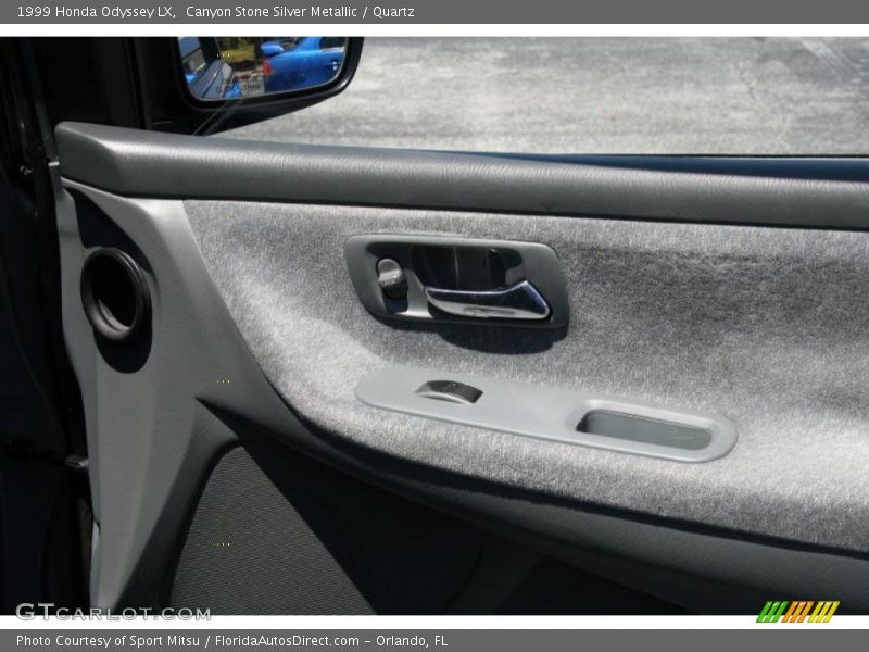 Canyon Stone Silver Metallic / Quartz 1999 Honda Odyssey LX