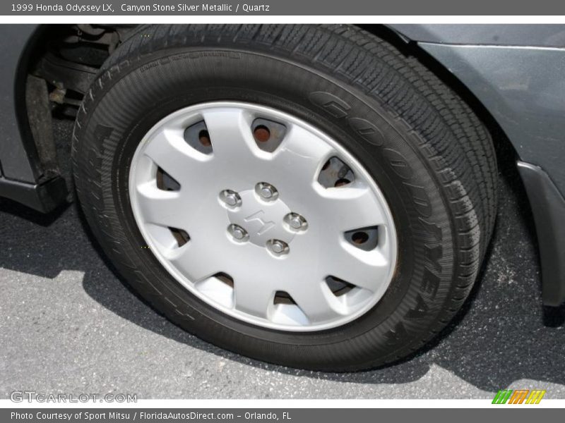 Canyon Stone Silver Metallic / Quartz 1999 Honda Odyssey LX