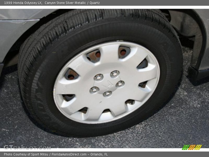 Canyon Stone Silver Metallic / Quartz 1999 Honda Odyssey LX