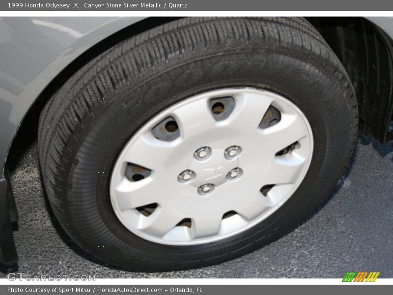 Canyon Stone Silver Metallic / Quartz 1999 Honda Odyssey LX