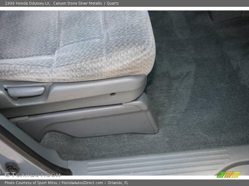 Canyon Stone Silver Metallic / Quartz 1999 Honda Odyssey LX