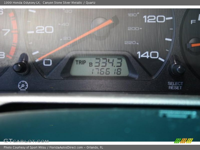 Canyon Stone Silver Metallic / Quartz 1999 Honda Odyssey LX