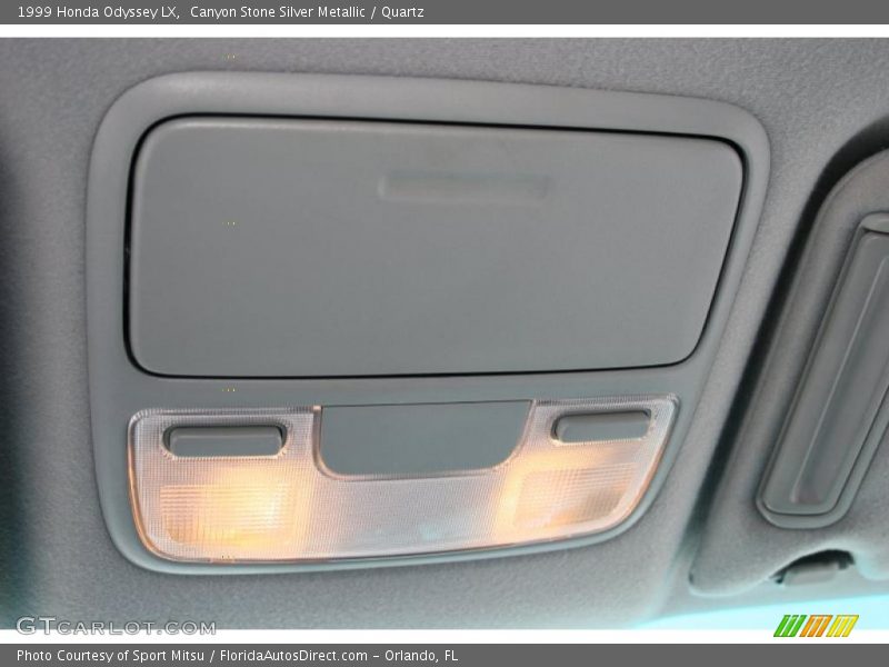 Canyon Stone Silver Metallic / Quartz 1999 Honda Odyssey LX
