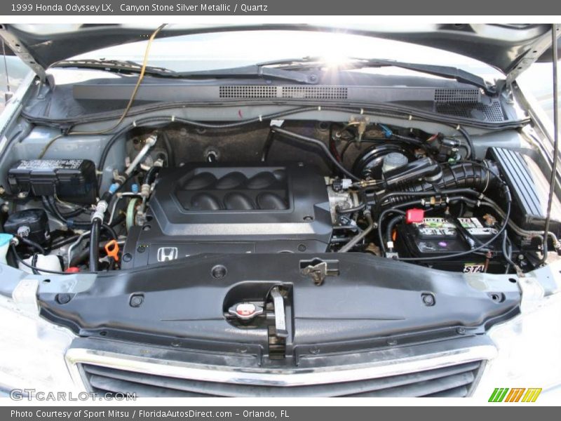 Canyon Stone Silver Metallic / Quartz 1999 Honda Odyssey LX