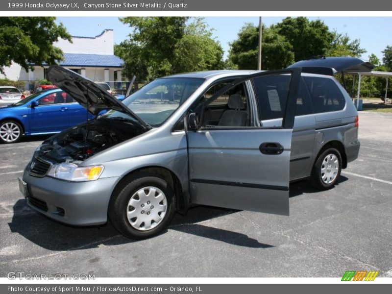 Canyon Stone Silver Metallic / Quartz 1999 Honda Odyssey LX