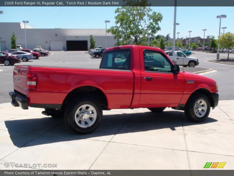 Torch Red / Medium Dark Flint 2006 Ford Ranger XL Regular Cab