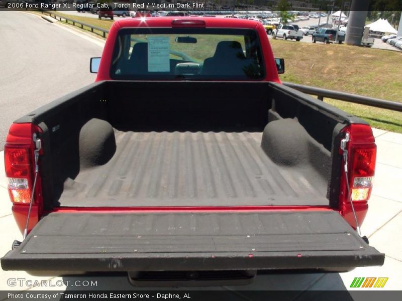 Torch Red / Medium Dark Flint 2006 Ford Ranger XL Regular Cab