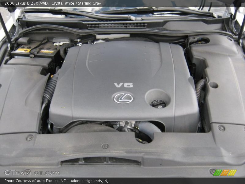 Crystal White / Sterling Gray 2006 Lexus IS 250 AWD