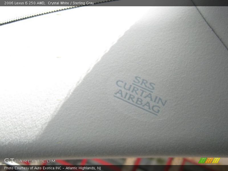 Crystal White / Sterling Gray 2006 Lexus IS 250 AWD