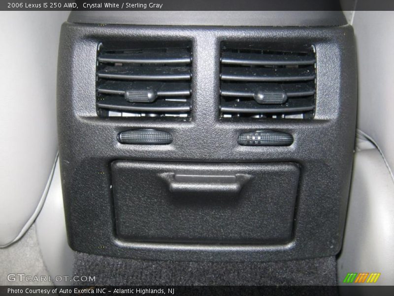 Crystal White / Sterling Gray 2006 Lexus IS 250 AWD