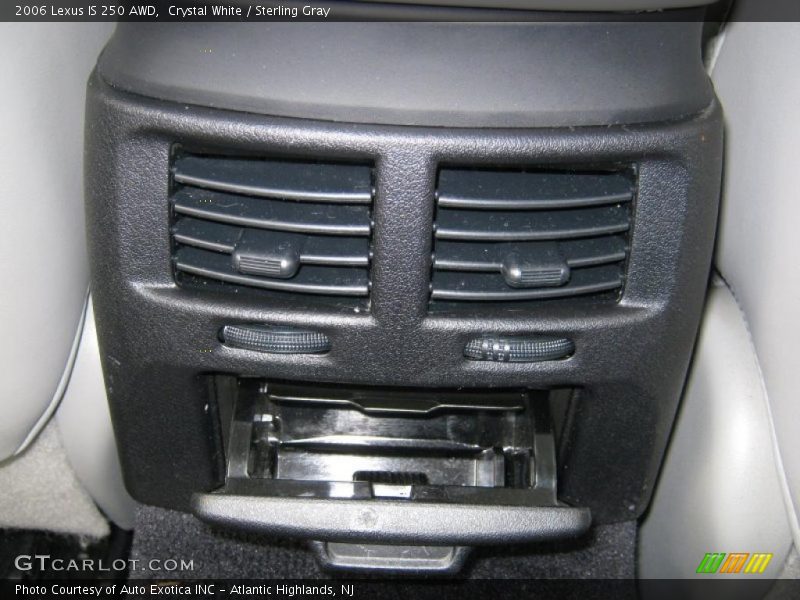 Crystal White / Sterling Gray 2006 Lexus IS 250 AWD
