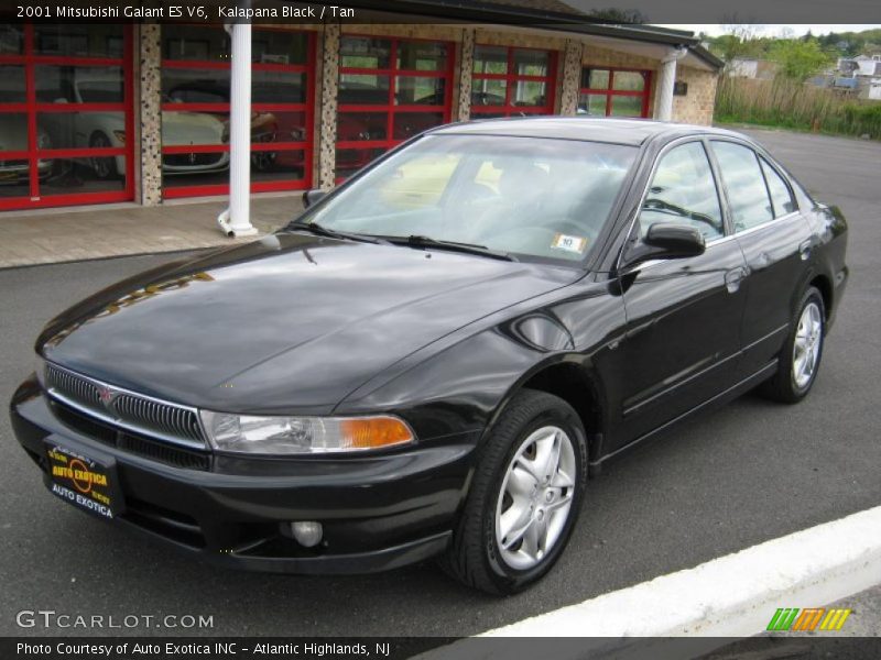Kalapana Black / Tan 2001 Mitsubishi Galant ES V6