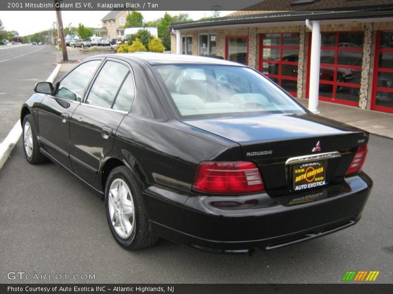 Kalapana Black / Tan 2001 Mitsubishi Galant ES V6