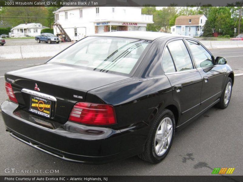 Kalapana Black / Tan 2001 Mitsubishi Galant ES V6