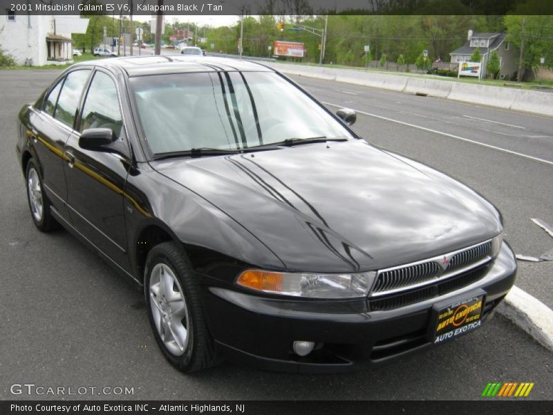 Kalapana Black / Tan 2001 Mitsubishi Galant ES V6