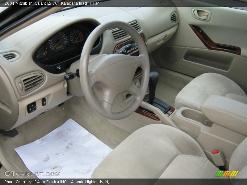 Kalapana Black / Tan 2001 Mitsubishi Galant ES V6