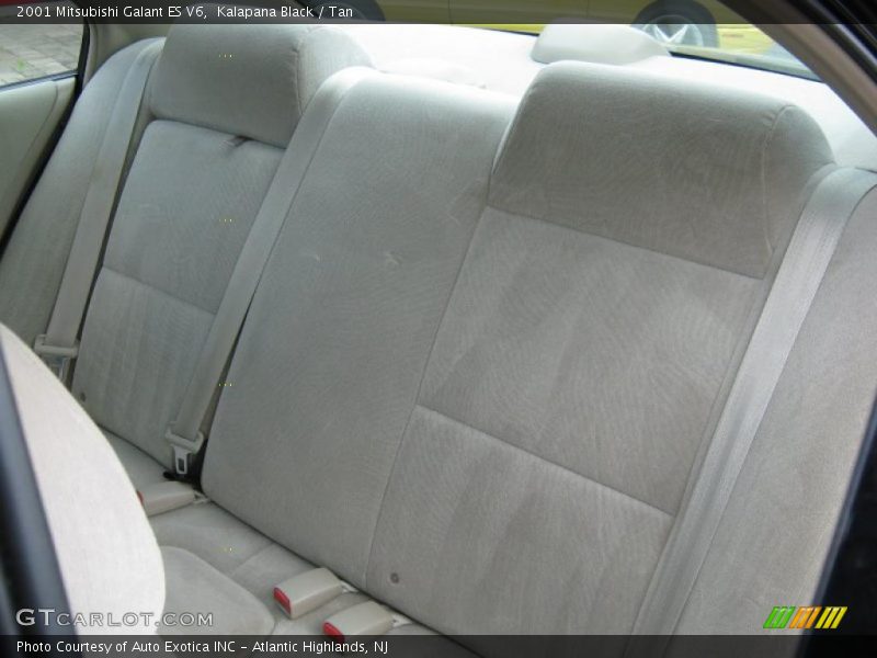 Kalapana Black / Tan 2001 Mitsubishi Galant ES V6