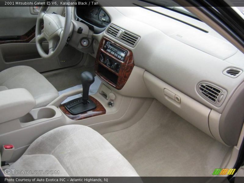 Kalapana Black / Tan 2001 Mitsubishi Galant ES V6