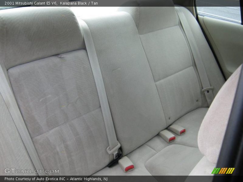 Kalapana Black / Tan 2001 Mitsubishi Galant ES V6