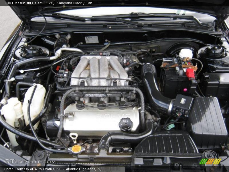 Kalapana Black / Tan 2001 Mitsubishi Galant ES V6