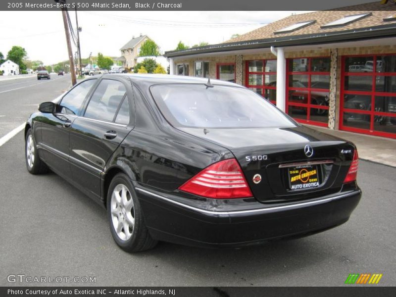 Black / Charcoal 2005 Mercedes-Benz S 500 4Matic Sedan
