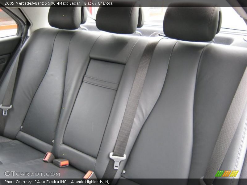 Black / Charcoal 2005 Mercedes-Benz S 500 4Matic Sedan