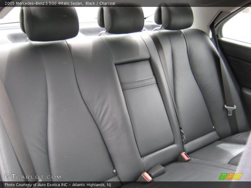 Black / Charcoal 2005 Mercedes-Benz S 500 4Matic Sedan