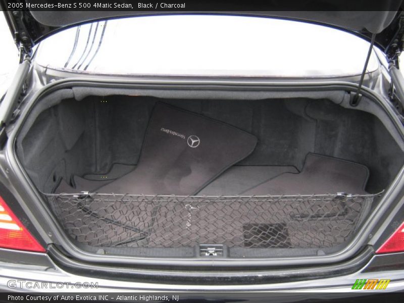Black / Charcoal 2005 Mercedes-Benz S 500 4Matic Sedan
