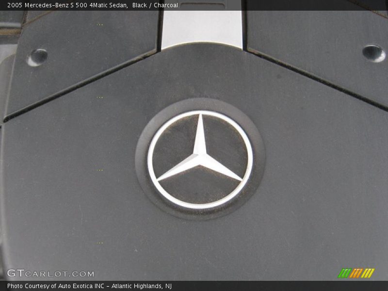 Black / Charcoal 2005 Mercedes-Benz S 500 4Matic Sedan