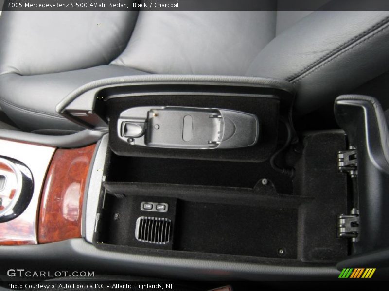 Black / Charcoal 2005 Mercedes-Benz S 500 4Matic Sedan