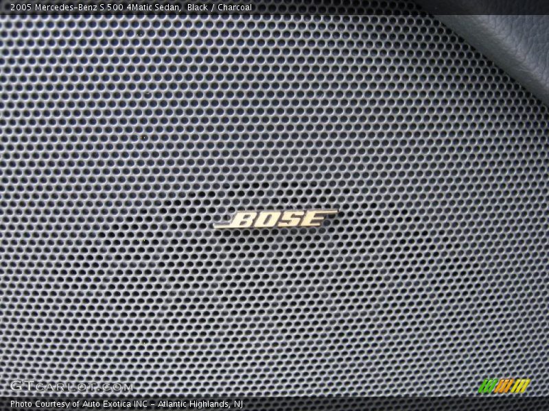 Black / Charcoal 2005 Mercedes-Benz S 500 4Matic Sedan